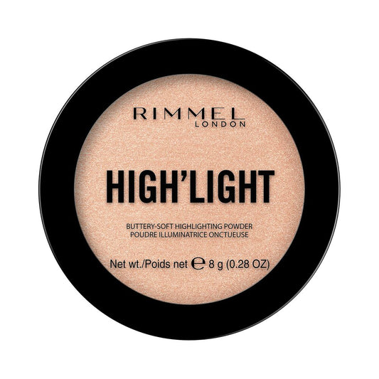 Compact Bronzing Powders High'Light Rimmel London Nº 002 Candleit (8 g)