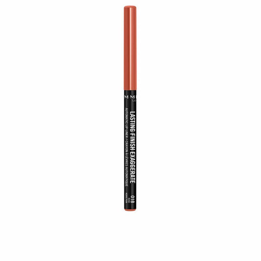 Lip Liner Pencil Rimmel London Lasting Finish Exaggerate Nº018 (0,25 g)