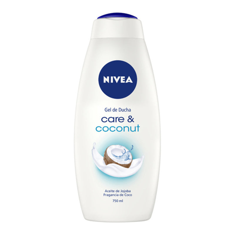 Shower Gel Care & Coconut Nivea (750 ml)