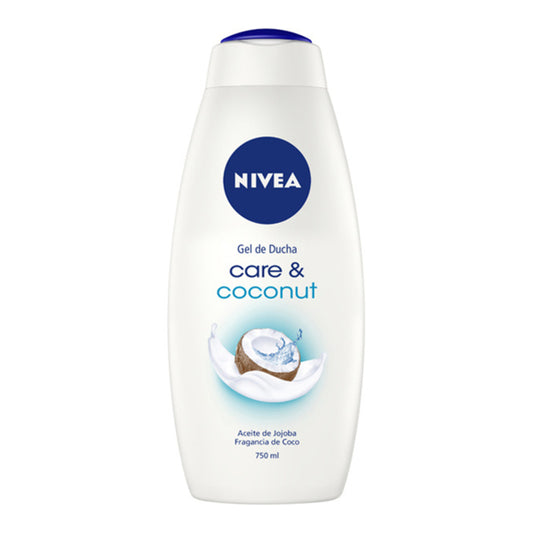 Shower Gel Care & Coconut Nivea (750 ml)