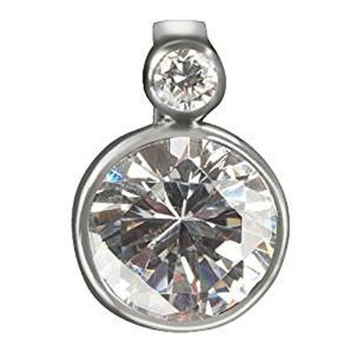 Woman's charm link Glamour GNS-00 White (1,8 cm)