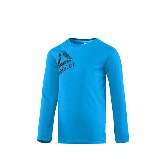 Children’s Long Sleeve T-shirt Baby Reebok B ES LS TEE BQ5140 Blue