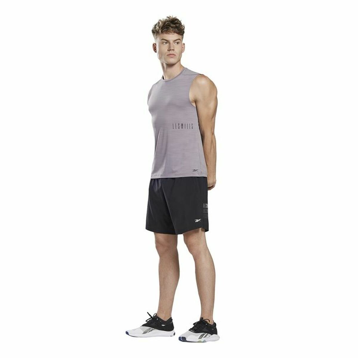 Tank Top Reebok Les Mills® Activchill Dark grey