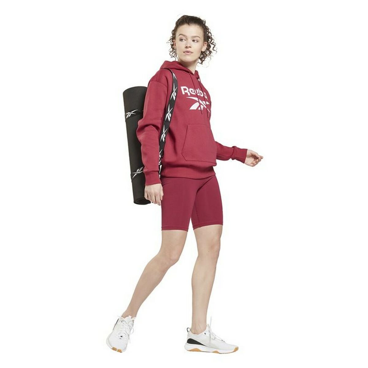 Women’s Hoodie Reebok Identity Red