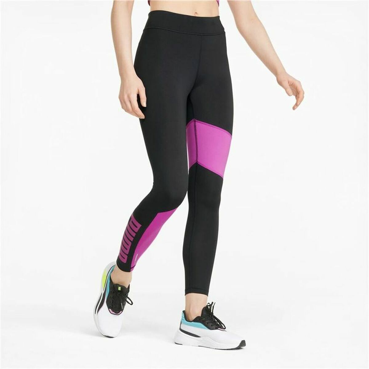 Sports Leggings Puma Train Favorite Black
