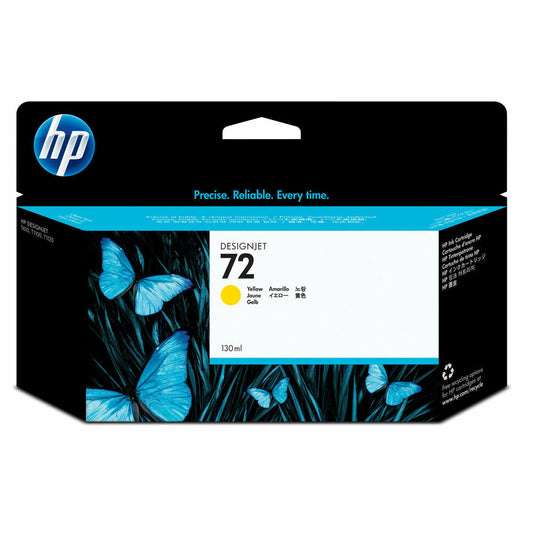 Original Ink Cartridge HP 72 Yellow
