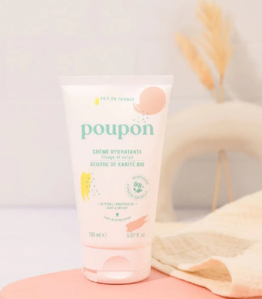 POUPON CRÈME HYDRATANTE VISAGE ET CORPS - 150 ML