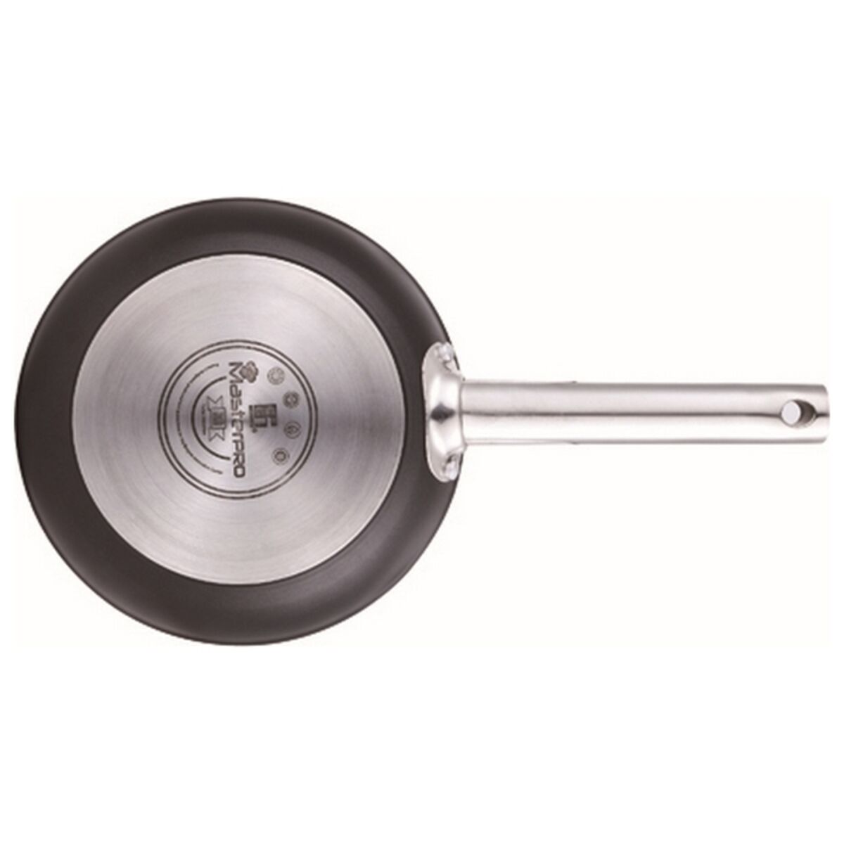Pan Masterpro Foodies Black Toughened aluminium