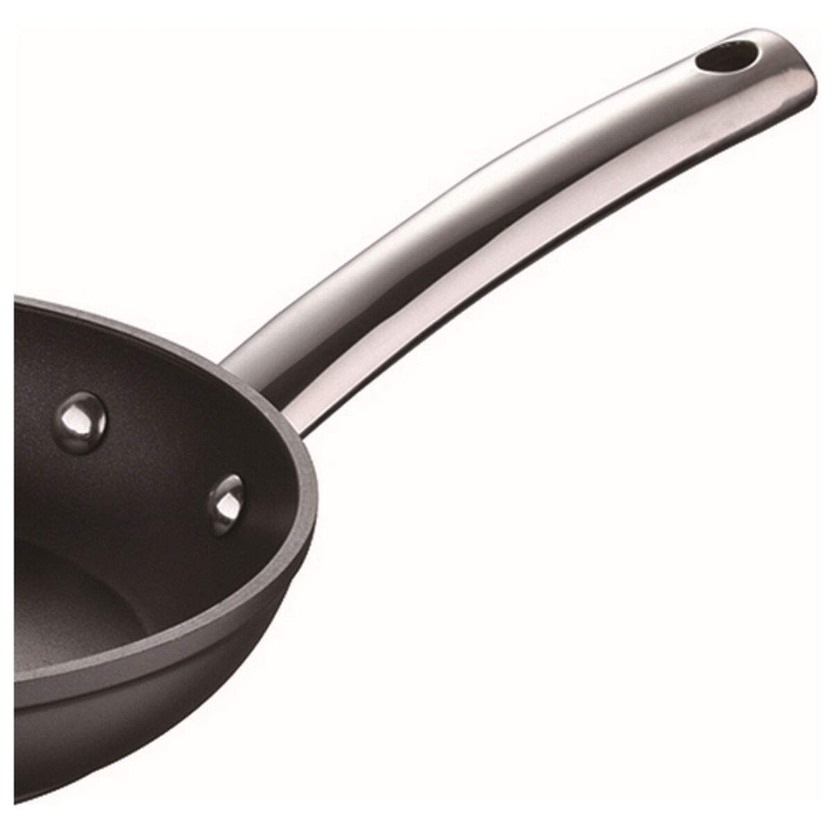Pan Masterpro Foodies Black Toughened aluminium