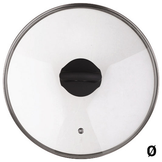 Lid Bergner Transparent Crystal