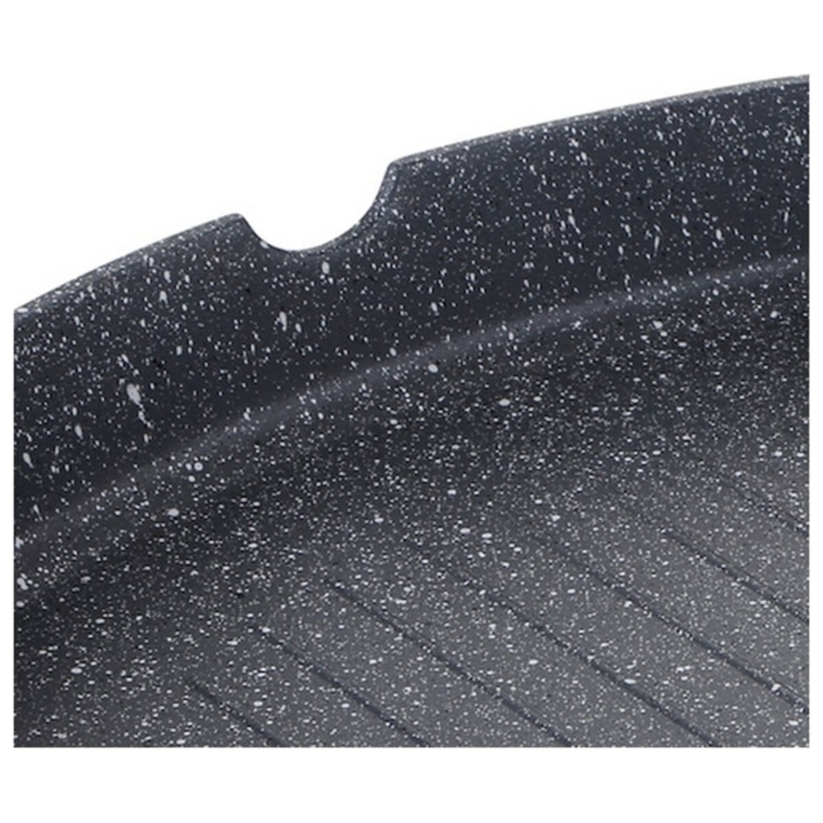 Barbecue Masterpro Grey Toughened aluminium (28 x 28 x 4,5 cm)