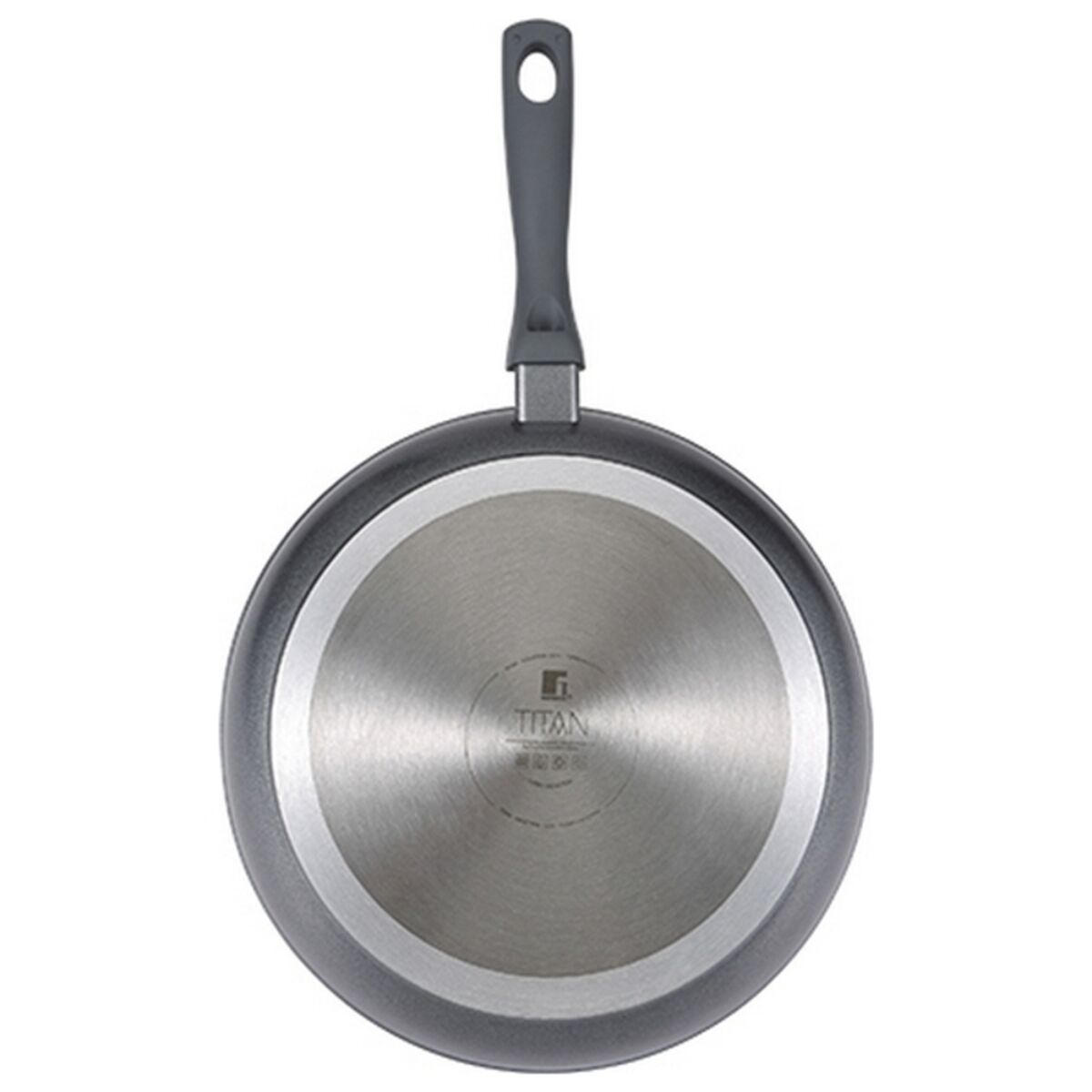 Pan Bergner Titan Grey Toughened aluminium