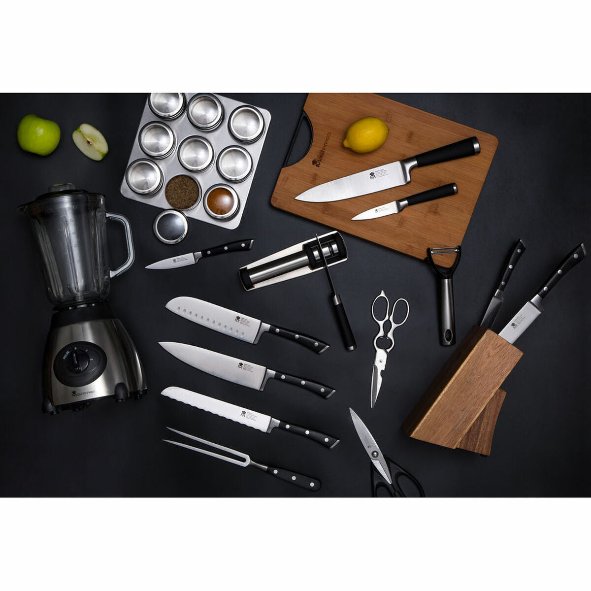 Lemon Grater Masterpro (217,8 x 2 x 2 cm)