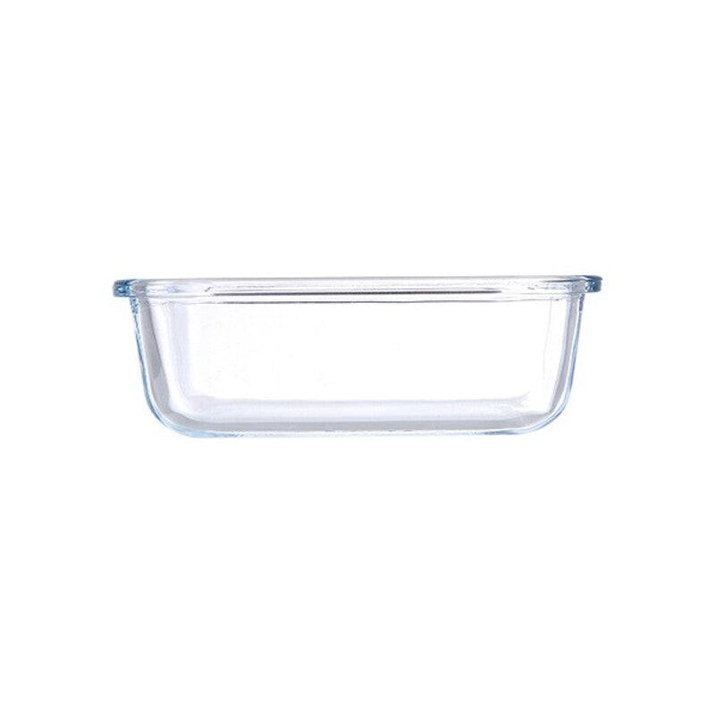 Hermetic Lunch Box Bergner Borosilicate Glass (370 ml)