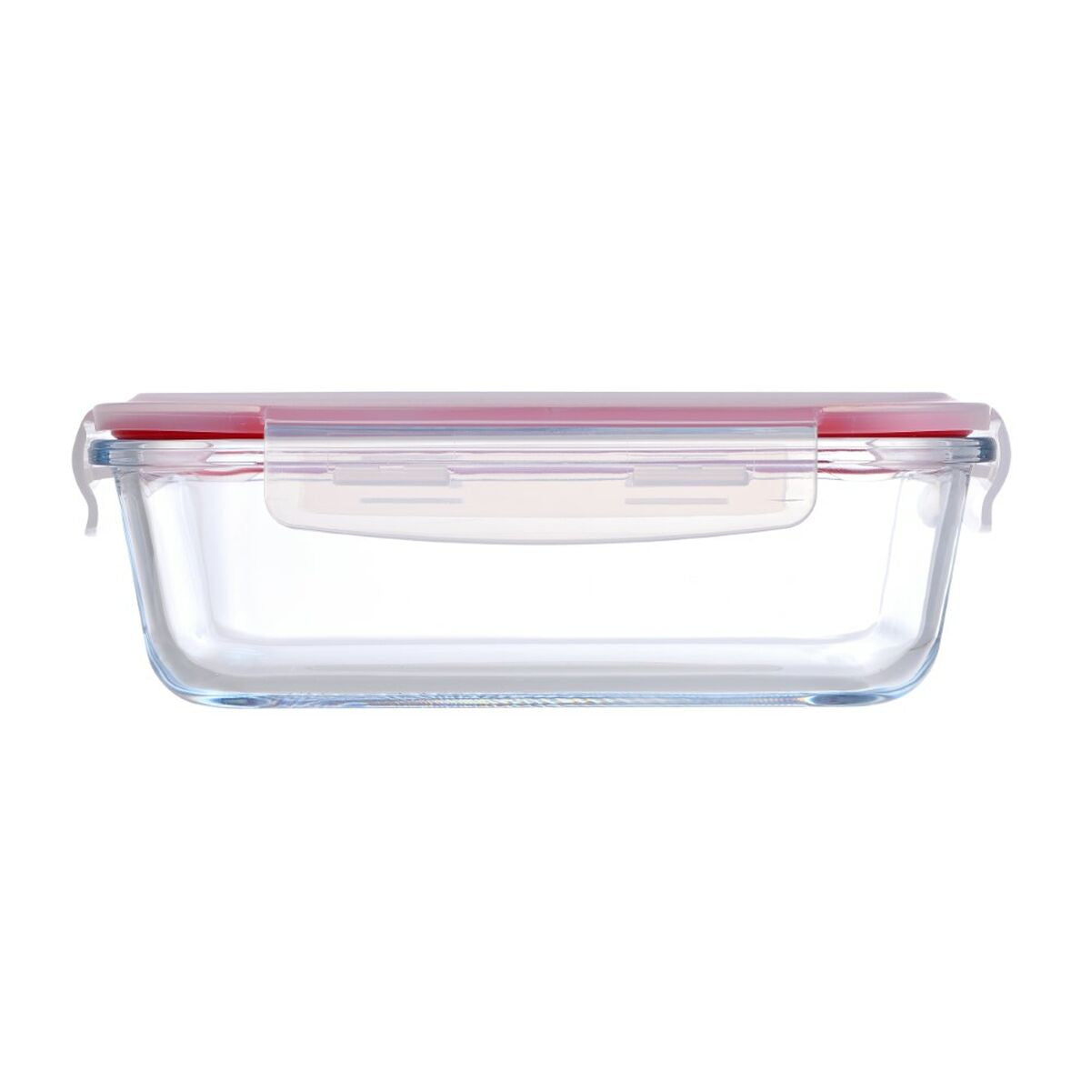 Hermetic Lunch Box Bergner Red Borosilicate Glass (1500 ml)