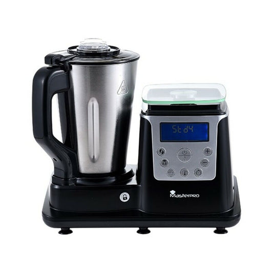 Food Processor Masterpro Multicooker Black 600W 1,5 L 850 W