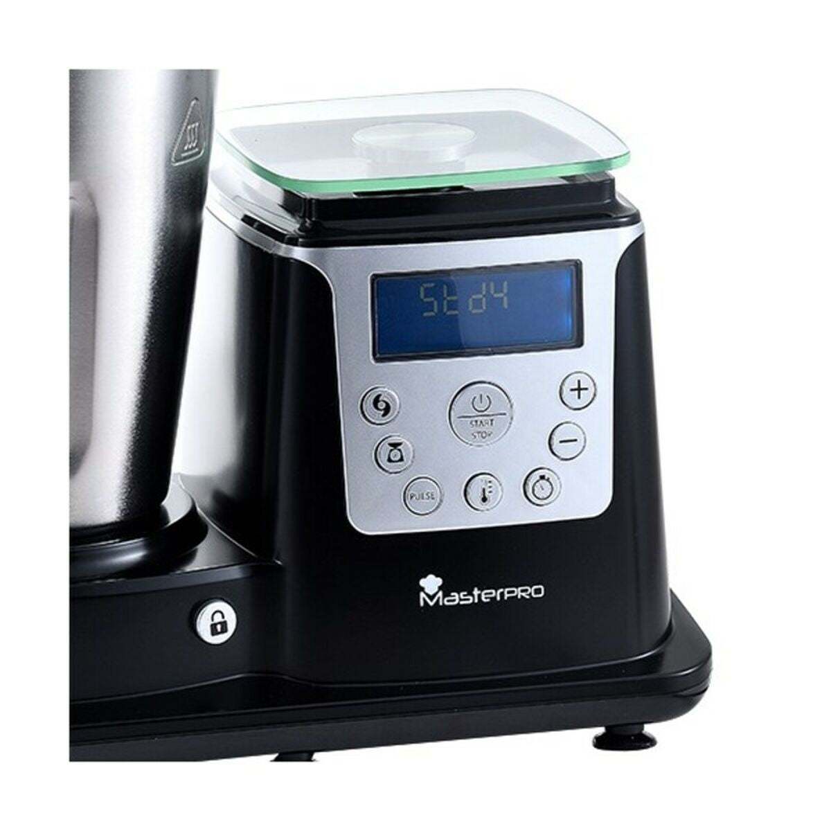 Food Processor Masterpro Multicooker Black 600W 1,5 L 850 W