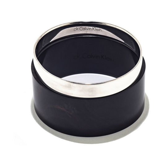 Ladies'Bracelet Calvin Klein KJ15AB11010S Steel Silver (19 cm)