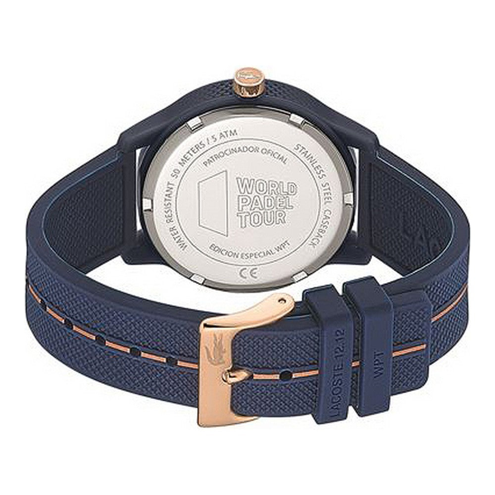 Ladies'Watch Lacoste World Padel. Ø 36 mm Dark blue