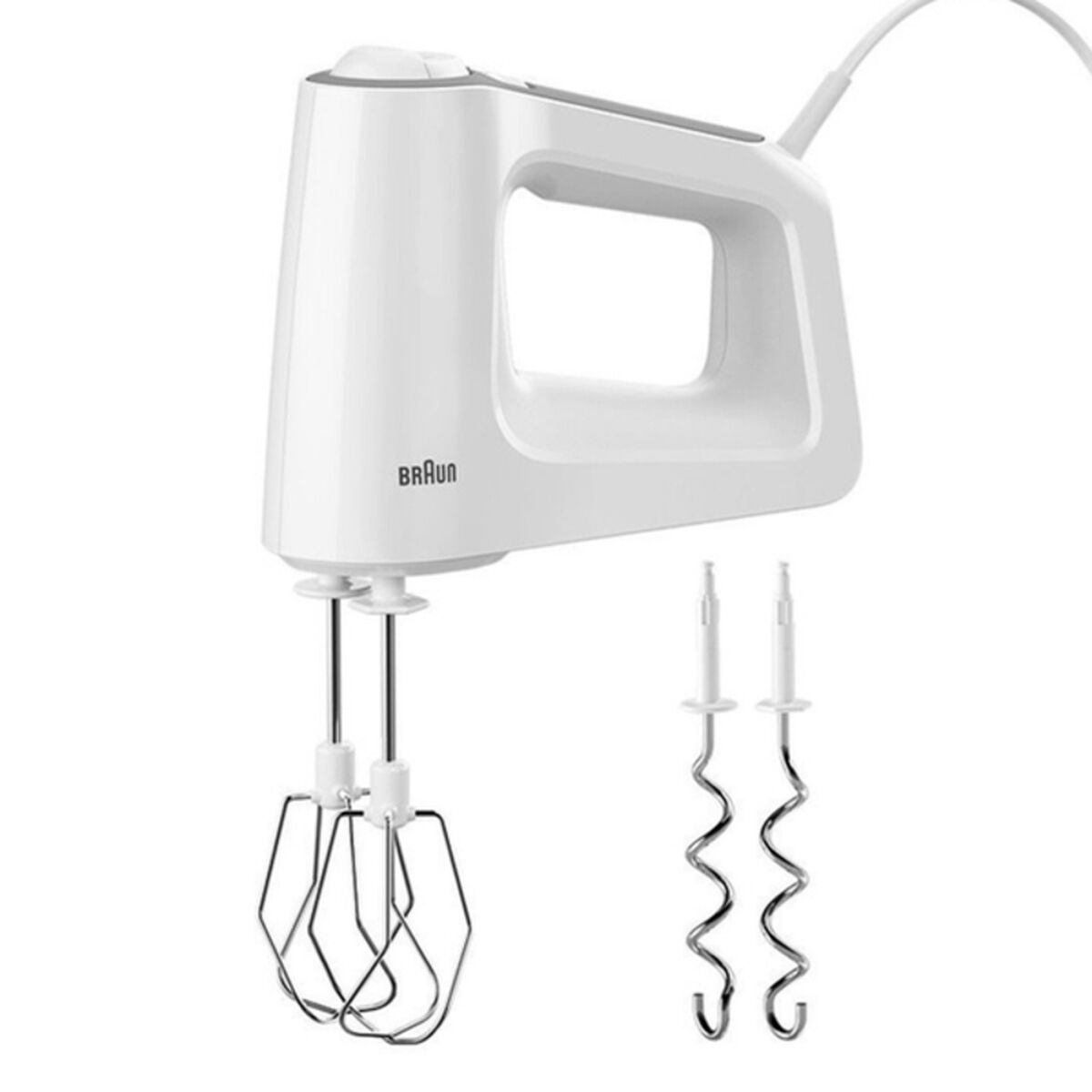Blender/pastry Mixer Braun MultiMix3 HM3100 WH 500W 500 W