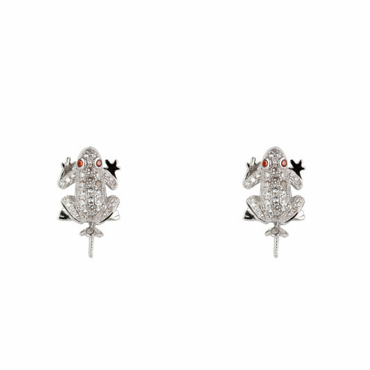 Ladies'Earrings Lancaster JLA-EAR-FROG-1
