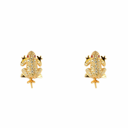 Ladies'Earrings Lancaster JLA-EAR-FROG-6