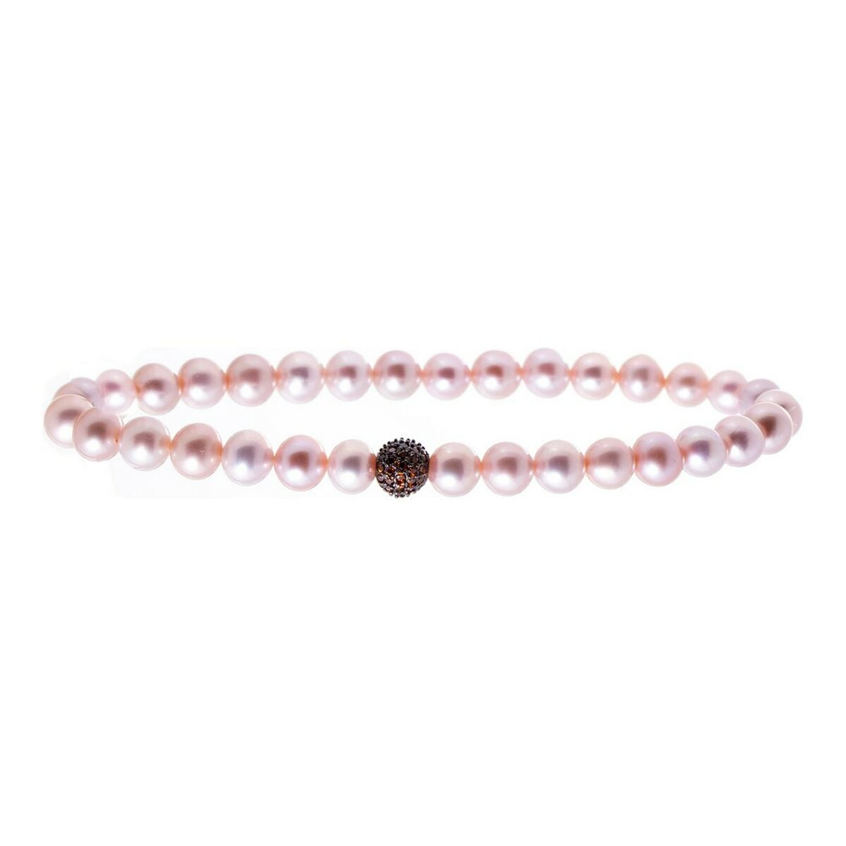 Ladies'Bracelet Lancaster JLA-BR-SB-5-PU Purple Pink Zircons Sterling silver 16 mm