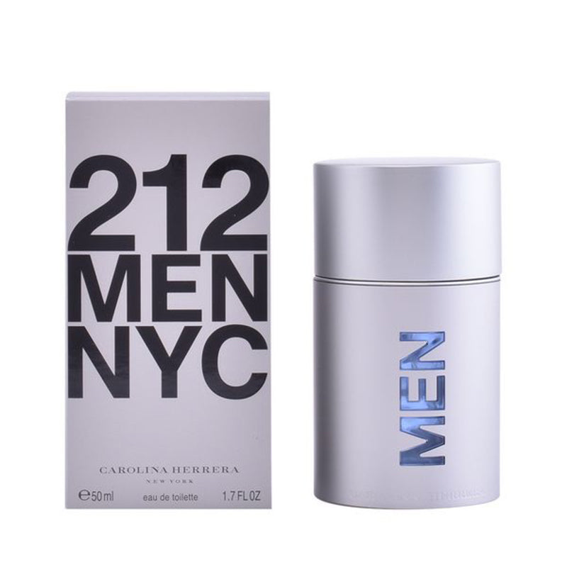 Men's Perfume 212 NYC Men Carolina Herrera 212 NYC Men EDT (50 ml) (EDT (Eau de Toilette)) (50 ml)