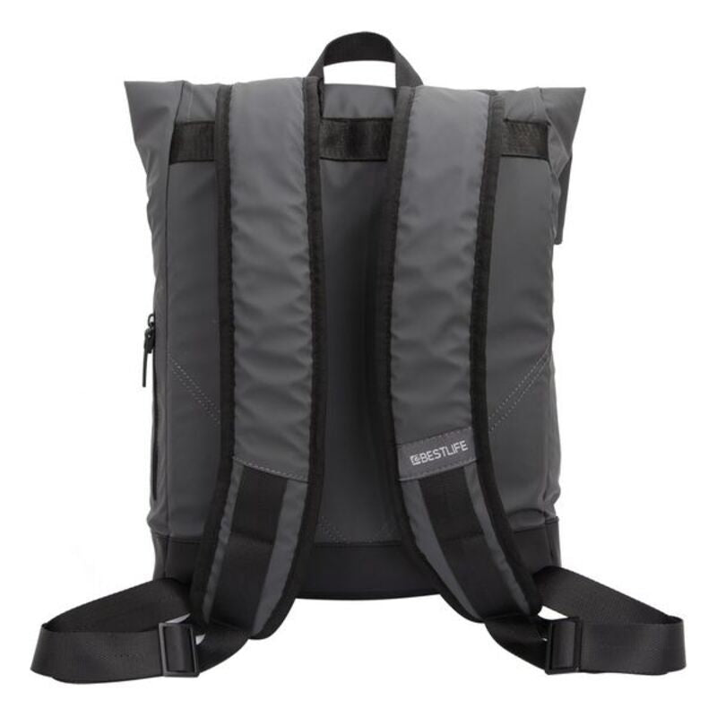Laptop and Tablet Backpack Bestlife 15,6'' Dark Grey