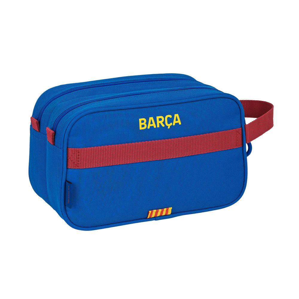 Toilet Bag F.C. Barcelona Maroon Navy Blue