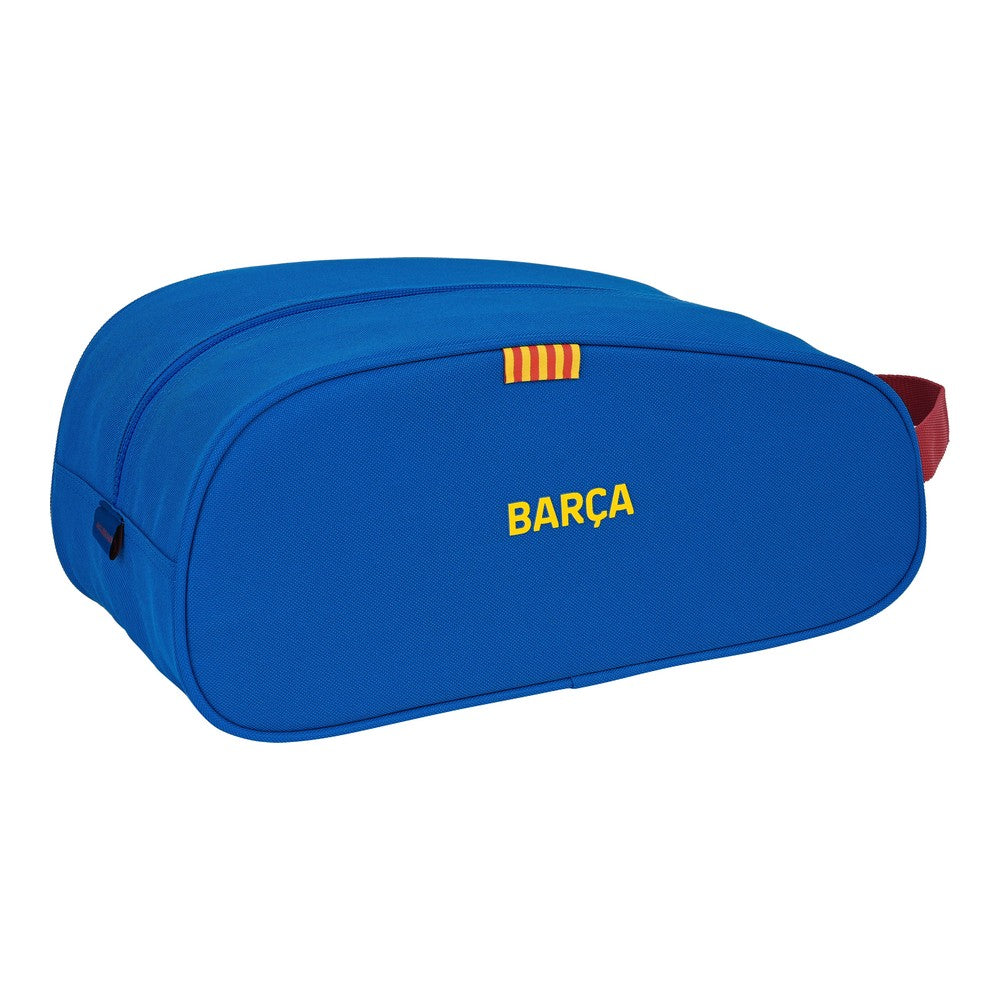 Travel Slipper Holder F.C. Barcelona Maroon Navy Blue
