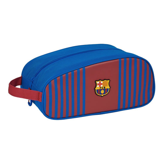 Travel Slipper Holder F.C. Barcelona Maroon Navy Blue