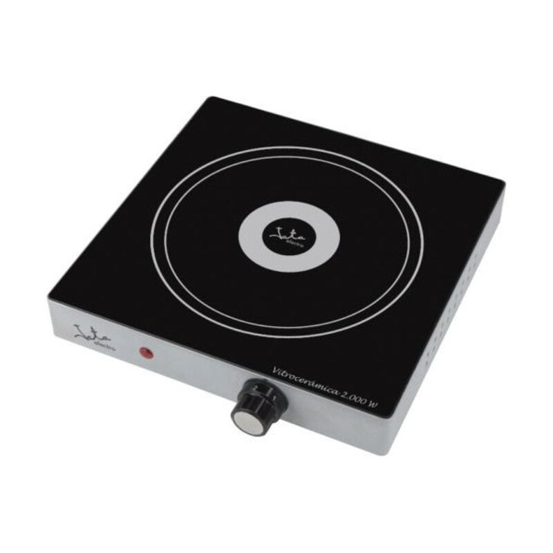 Portable Ceramic Hob JATA V139 2000W Black