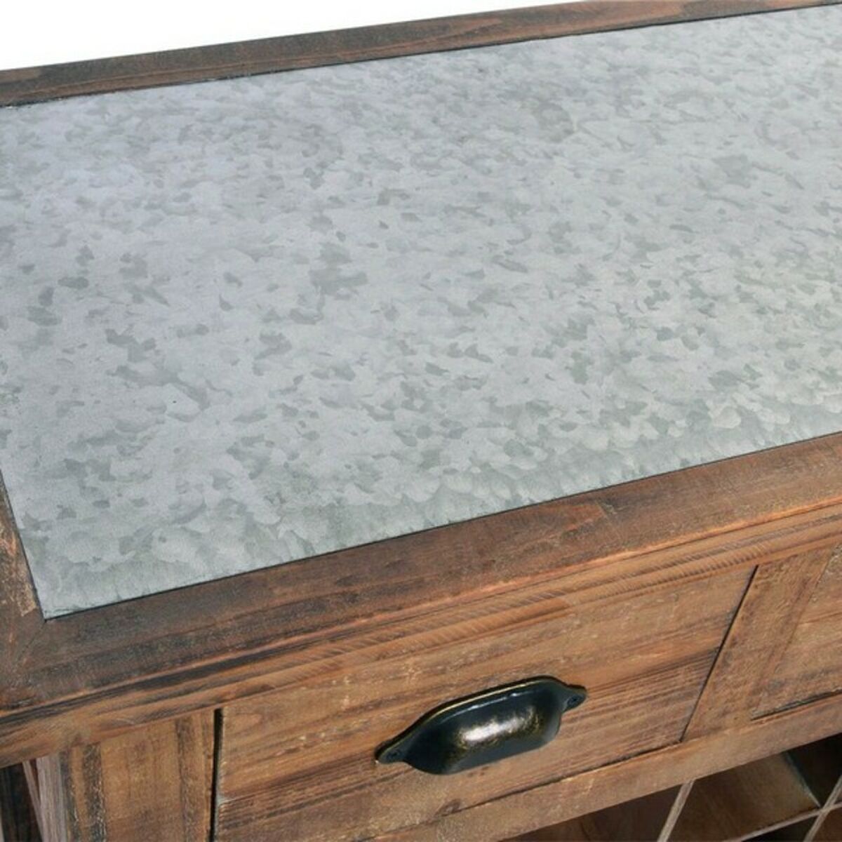 Console DKD Home Decor Wood (120 x 35 x 95 cm)