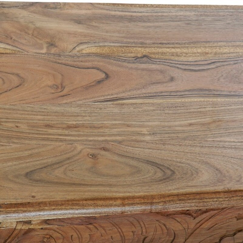 Chest DKD Home Decor Acacia (90 x 40 x 40 cm)