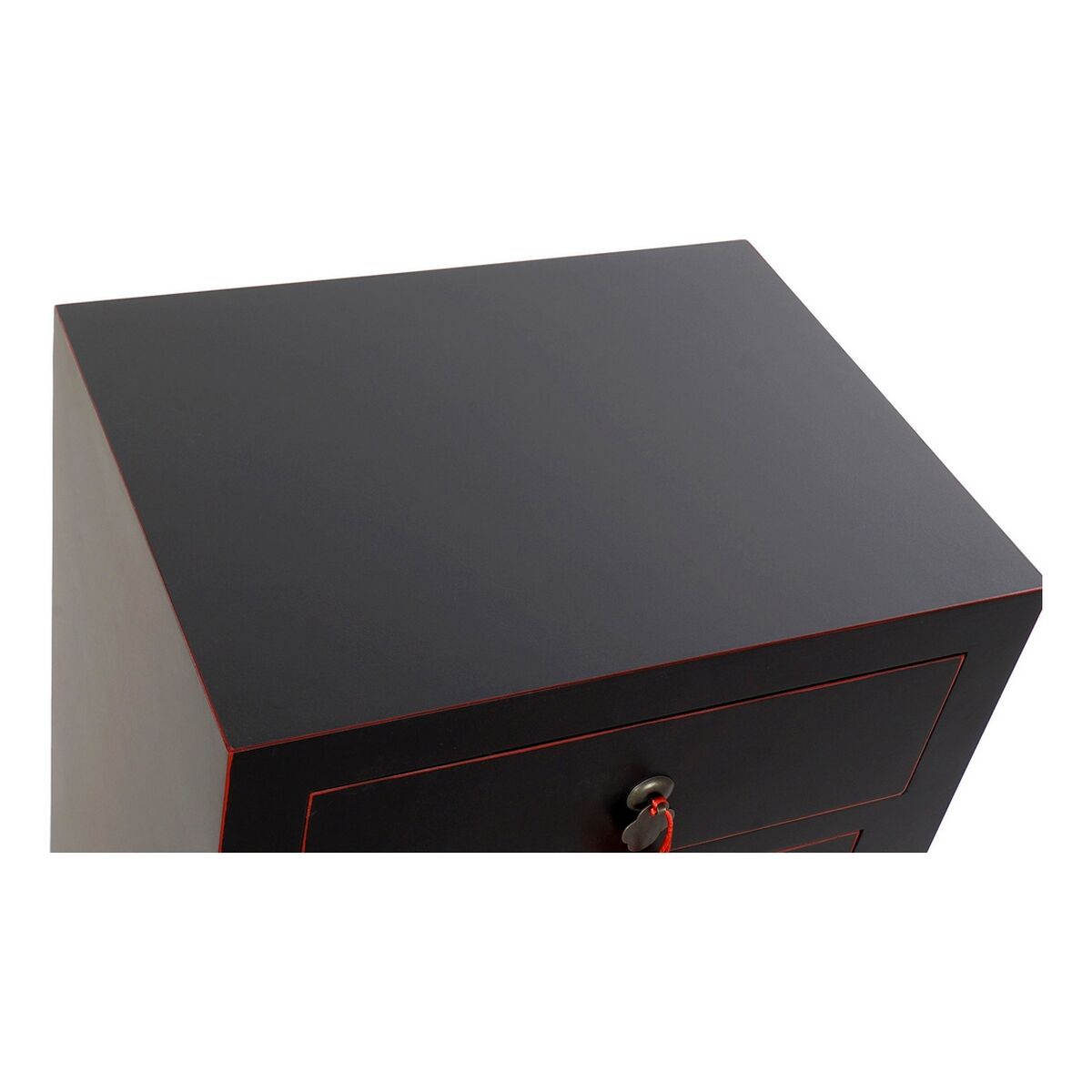 Nightstand DKD Home Decor Fir (45 x 34 x 66 cm)