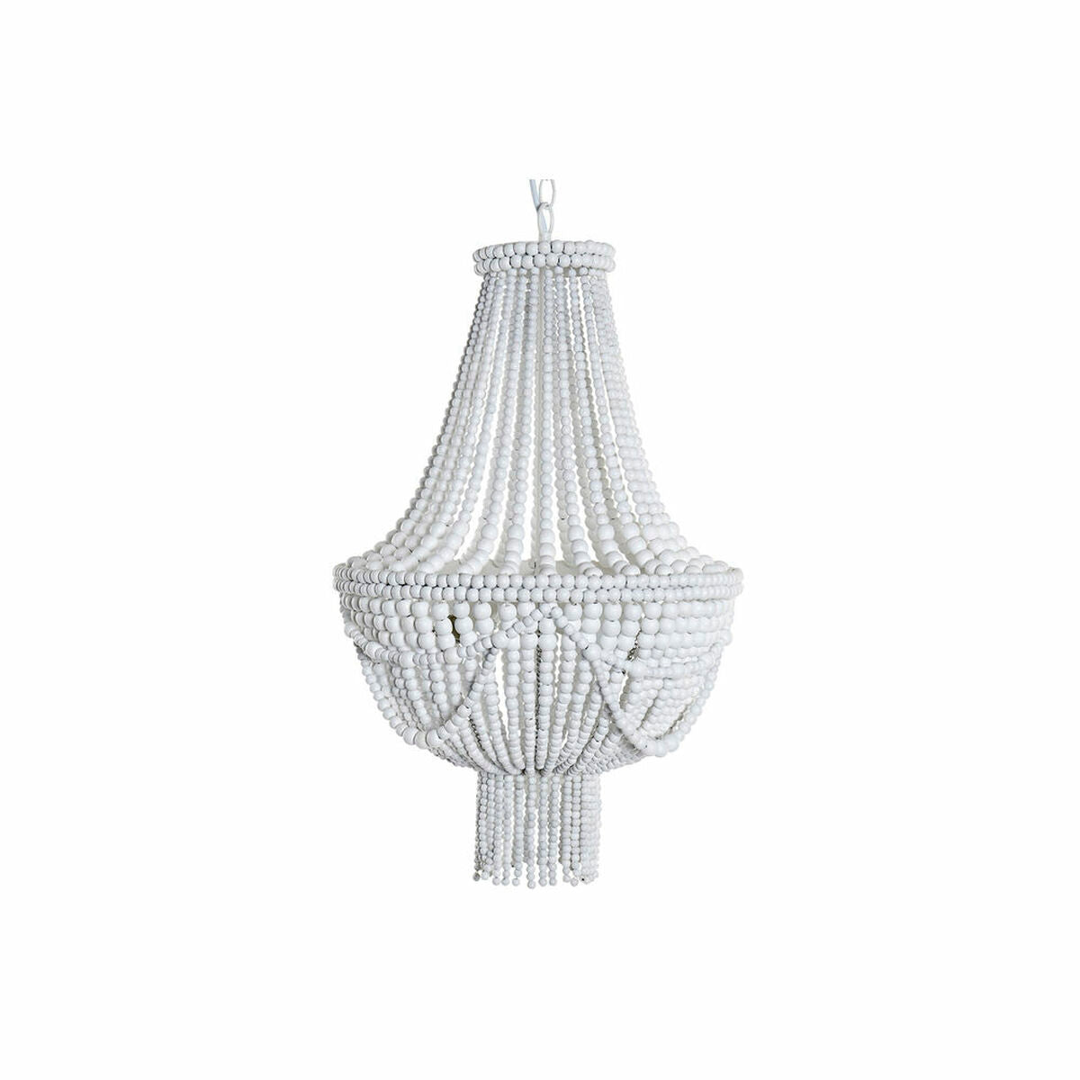 Ceiling Light DKD Home Decor Metal MDF Wood (40 x 40 x 110 cm)