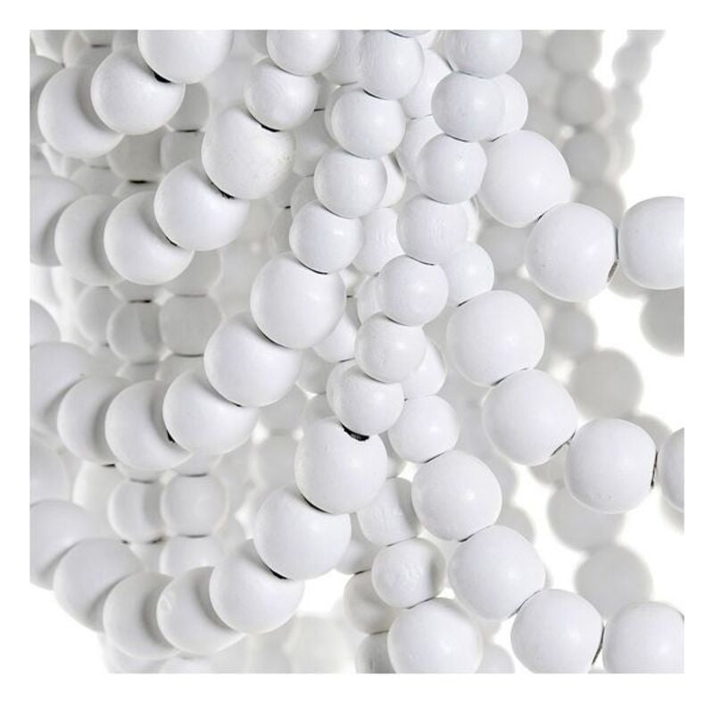 Ceiling Light DKD Home Decor Metal MDF Wood (35 x 35 x 95 cm)