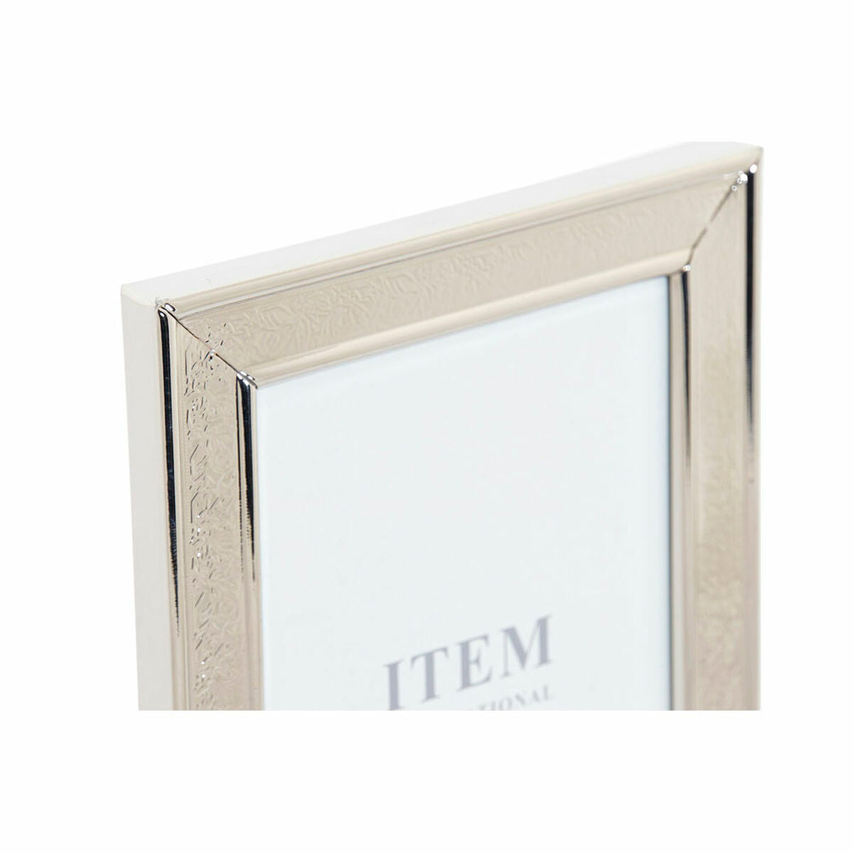 Photo frame DKD Home Decor S3024094 Crystal Metal Paper MDF Wood