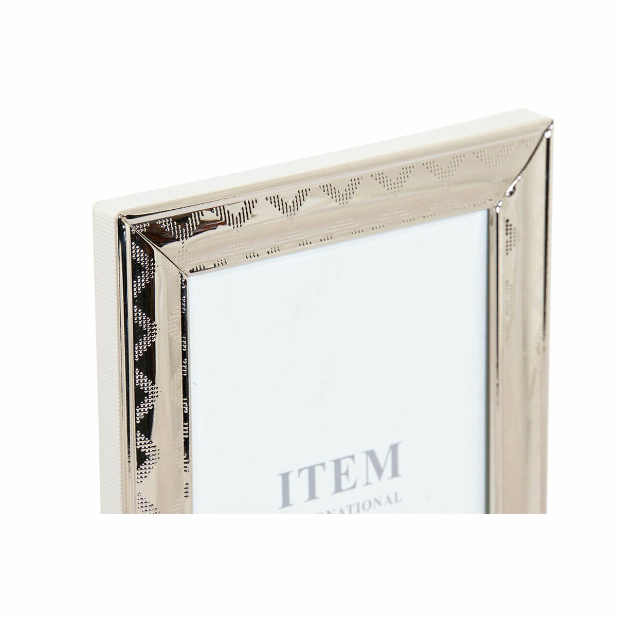 Photo frame DKD Home Decor S3024095 Crystal Silver Metal Paper MDF Wood