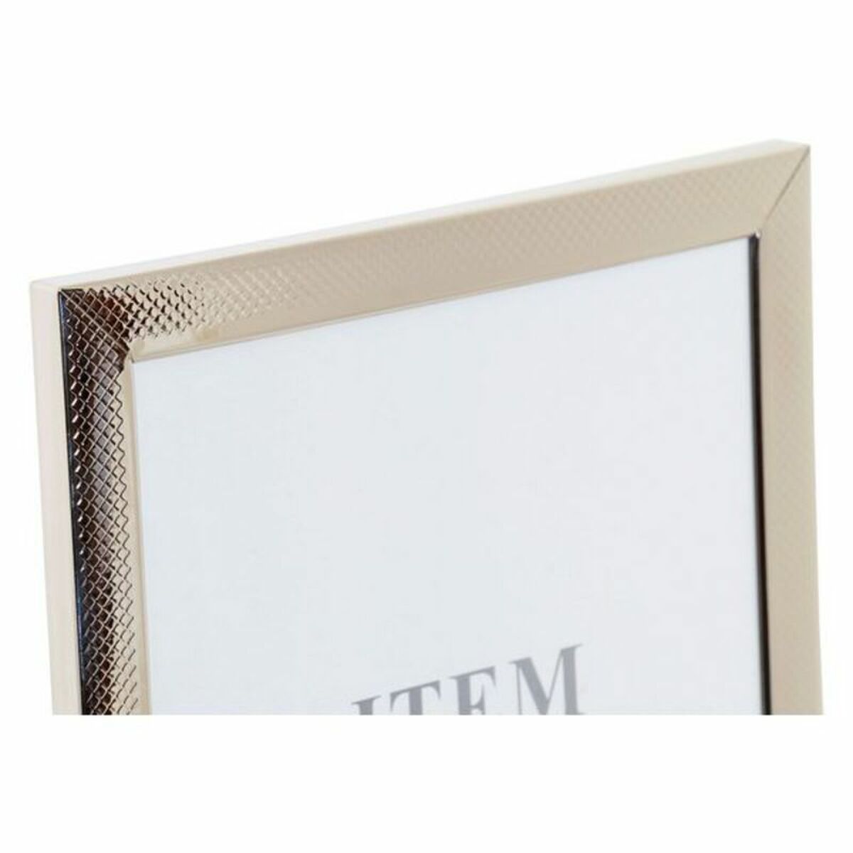Photo frame DKD Home Decor S3011550 Crystal Silver Metal Paper MDF Wood