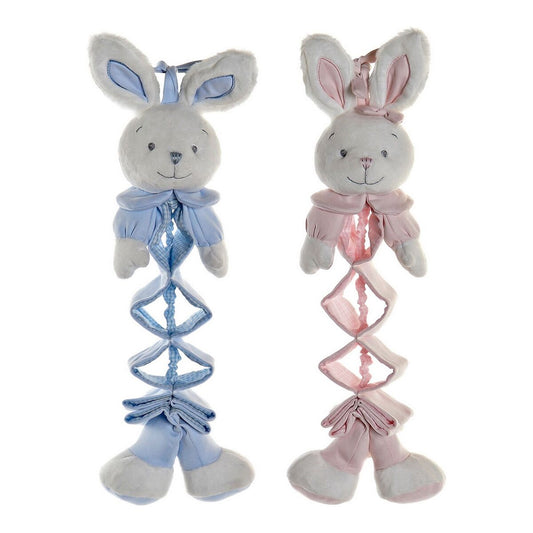 Fluffy toy DKD Home Decor Cotton (19 x 8 x 27 cm) (2 pcs)