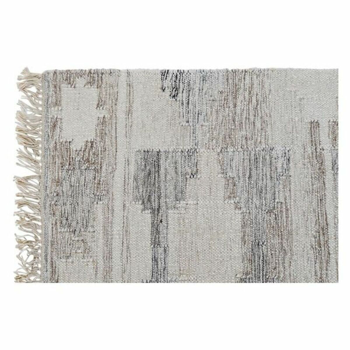 Carpet DKD Home Decor Cotton Wool (120 x 180 cm)