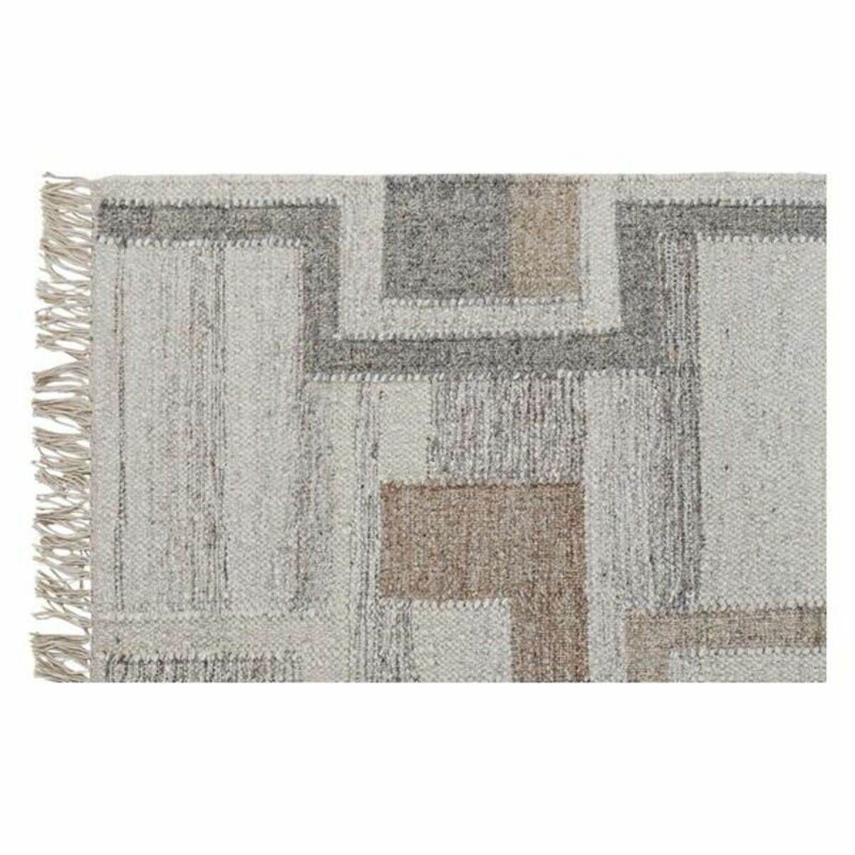 Carpet DKD Home Decor Cotton Wool (160 x 240 cm)