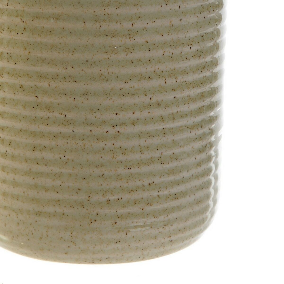 Toilet Brush DKD Home Decor Green Steel Stoneware Polypropylene (PP) (11 x 40.5 x 11 cm)
