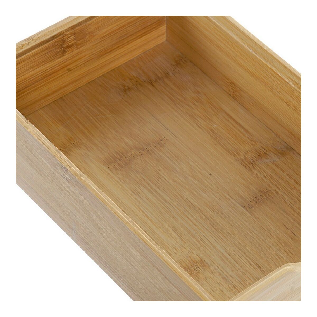 Organiser DKD Home Decor Bamboo (23 x 15.2 x 6.4 cm)