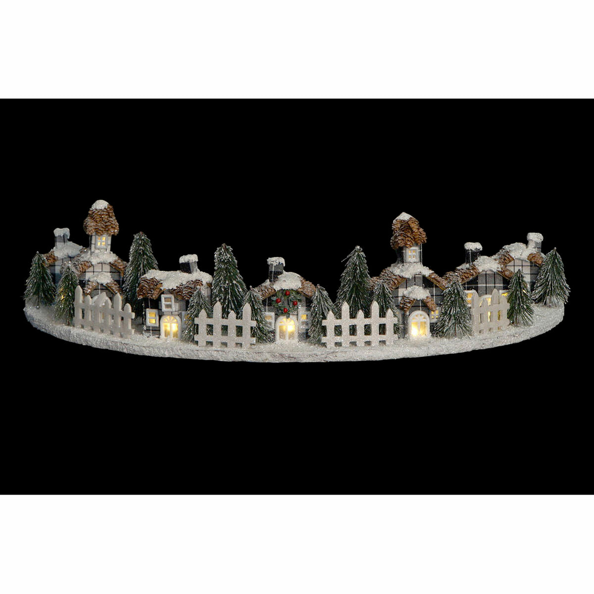 Christmas tree skirt DKD Home Decor Foam LED (80 x 40 x 21 cm)