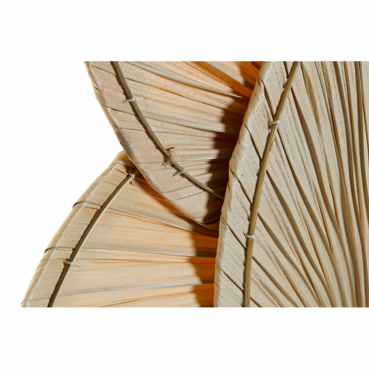 Wall Decoration DKD Home Decor Fibre (72 x 6 x 72 cm)