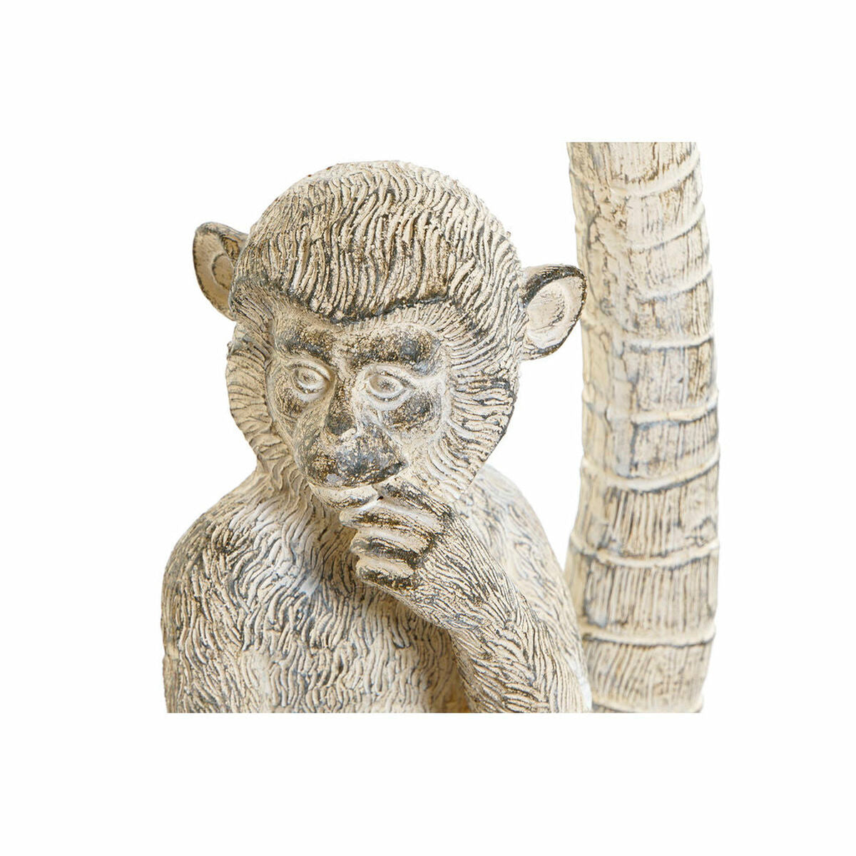 Decorative Figure DKD Home Decor Resin Monkey (15 x 12 x 29 cm)