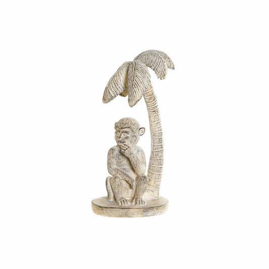 Decorative Figure DKD Home Decor Resin Monkey (15 x 12 x 29 cm)
